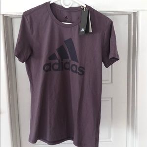 NWT | M | Adidas | Light Purple Top